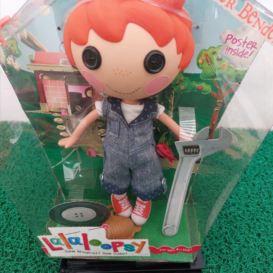Jual Classic Lalaloopsy ACE FENDER BENDER 12