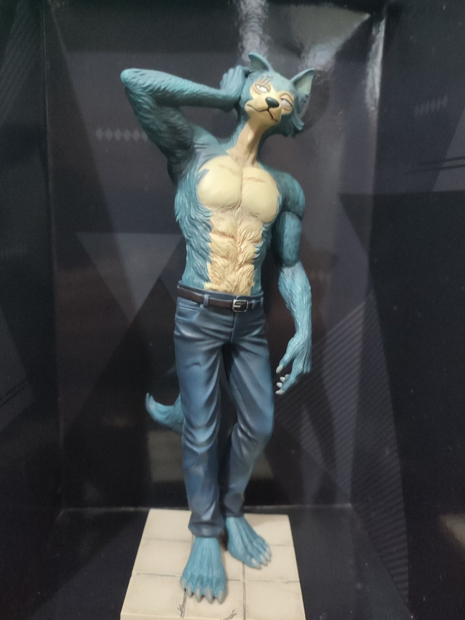 Jual Beastars Action Figures – Legoshi Standing posture Action Figure ...
