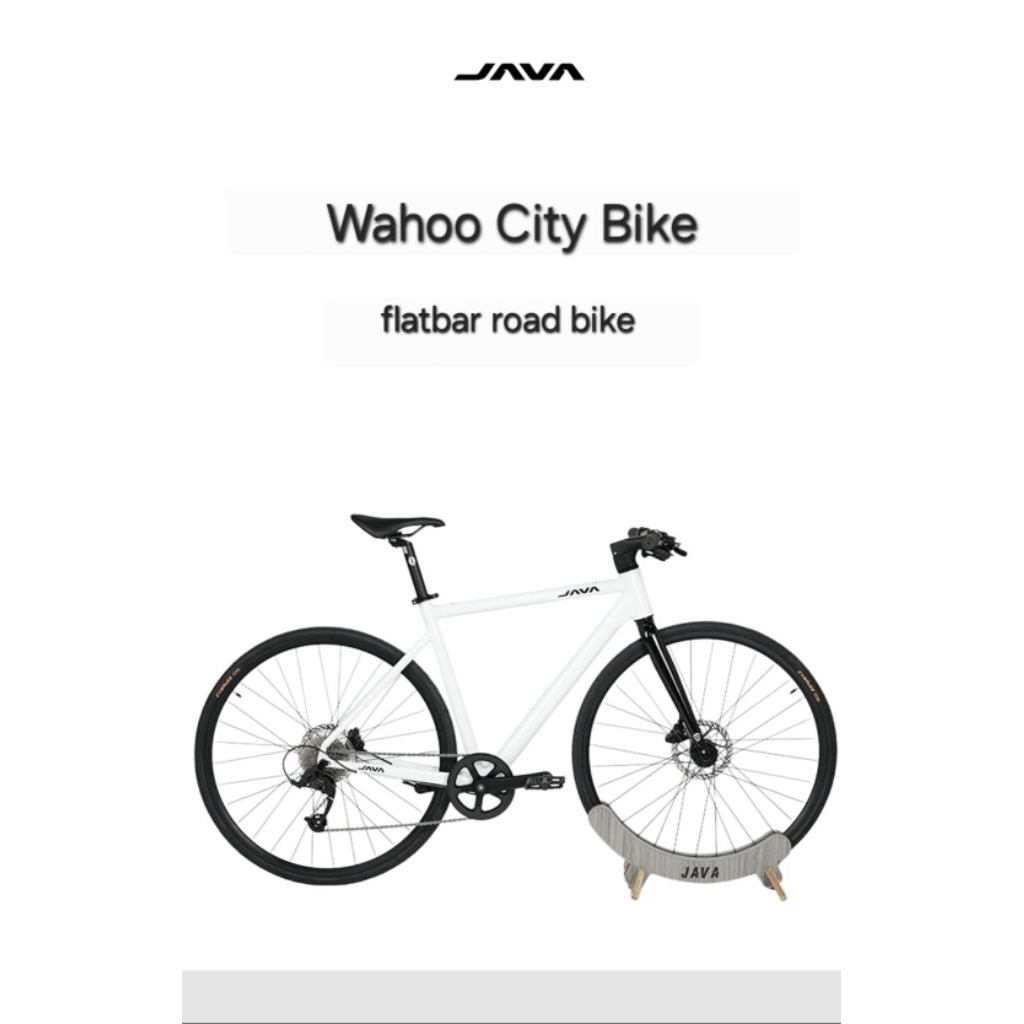 Jual FULLBIKE SEPEDA JAVA WAHOO City bike | Shopee Indonesia
