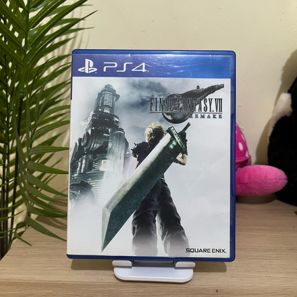 Jual final fantasy 7 remake ps4 disc ff VII playstation4 kaset ps bd ...