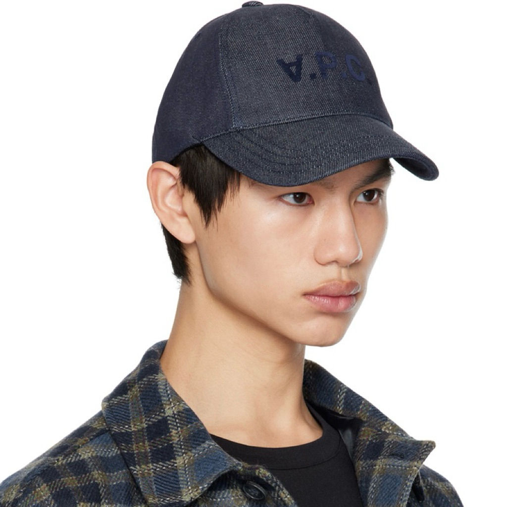 Jual A.P.C APC Casquette Denim Baseball Cap Eden VPC | Shopee