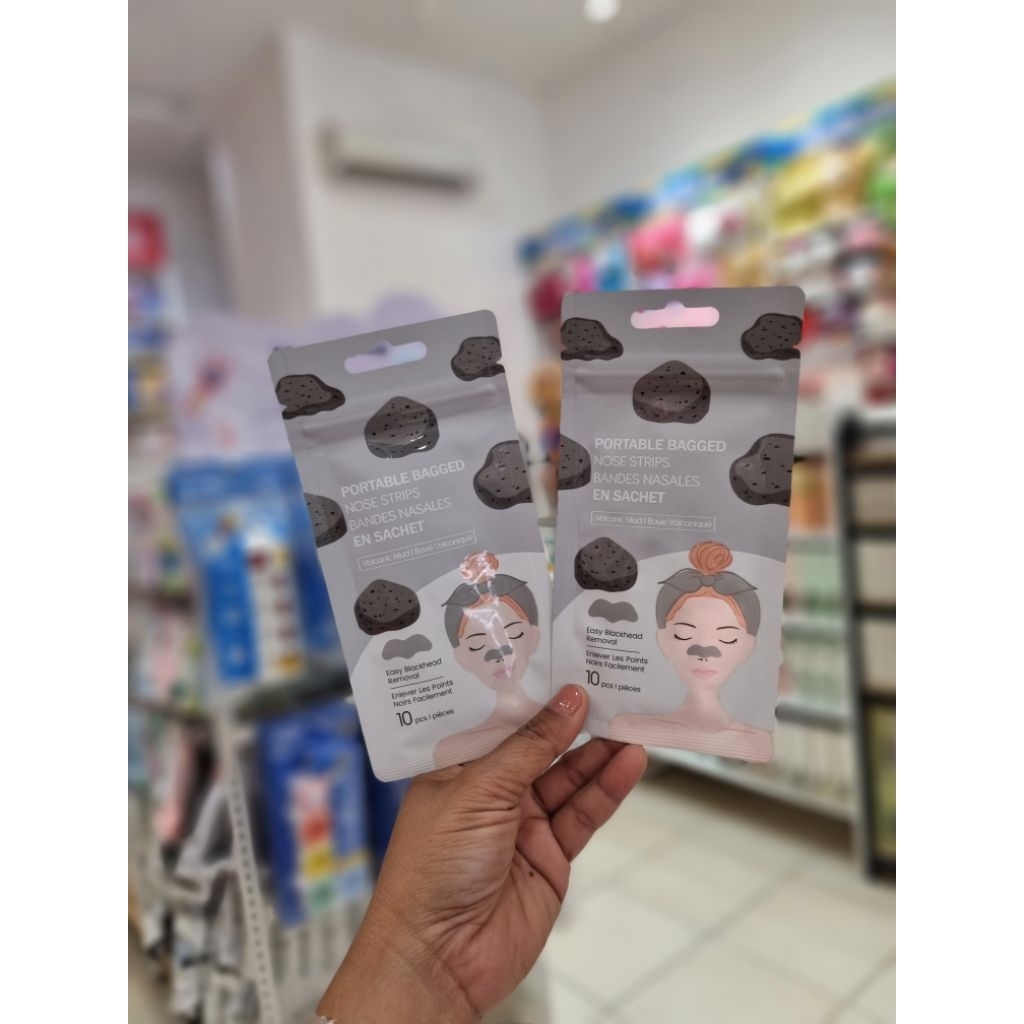 Jual Miniso-Portable Bagged Nose Strips(Volcanic Mud)/Masker Hidung ...
