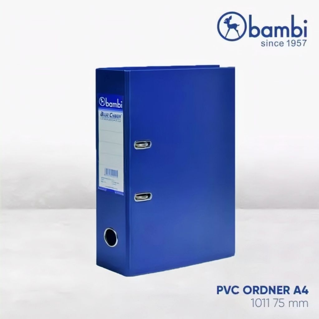 Jual Ordner A4 Bambi 1011 (1 Lsn/ 12 Pcs) | Shopee Indonesia