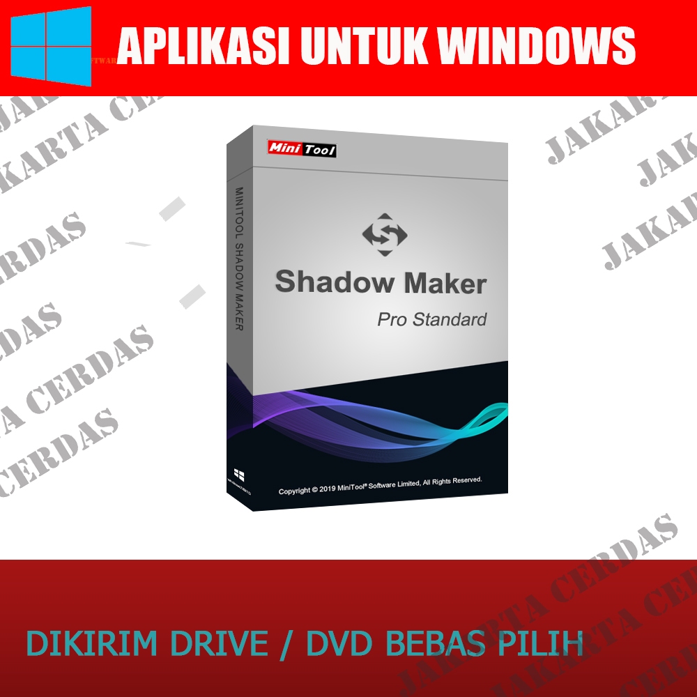 Jual aplikasi minitool shadowmaker v4 – software backup & pemulihan ...