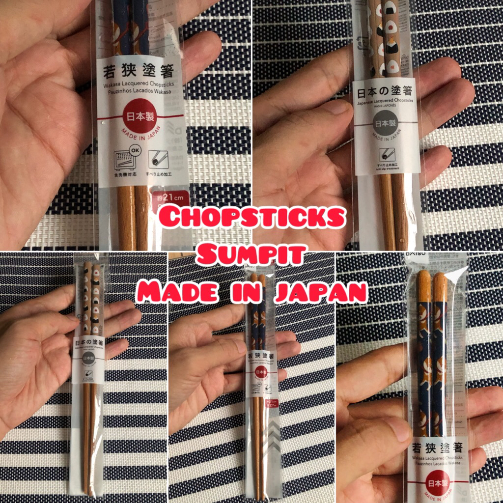Jual chopstick sumpit 21cm original made in japan | Shopee Indonesia