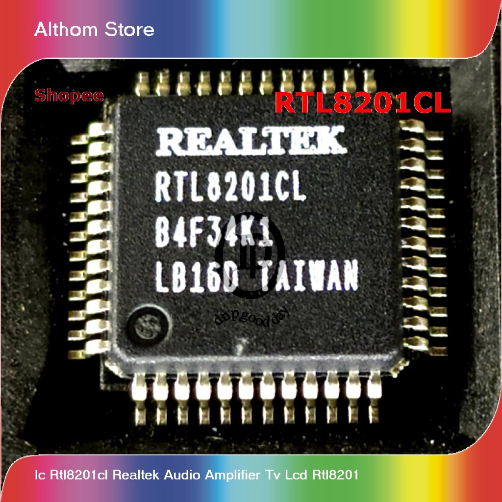 Jual ic rtl8201cl realtek audio amplifier tv lcd rtl8201 | Shopee Indonesia