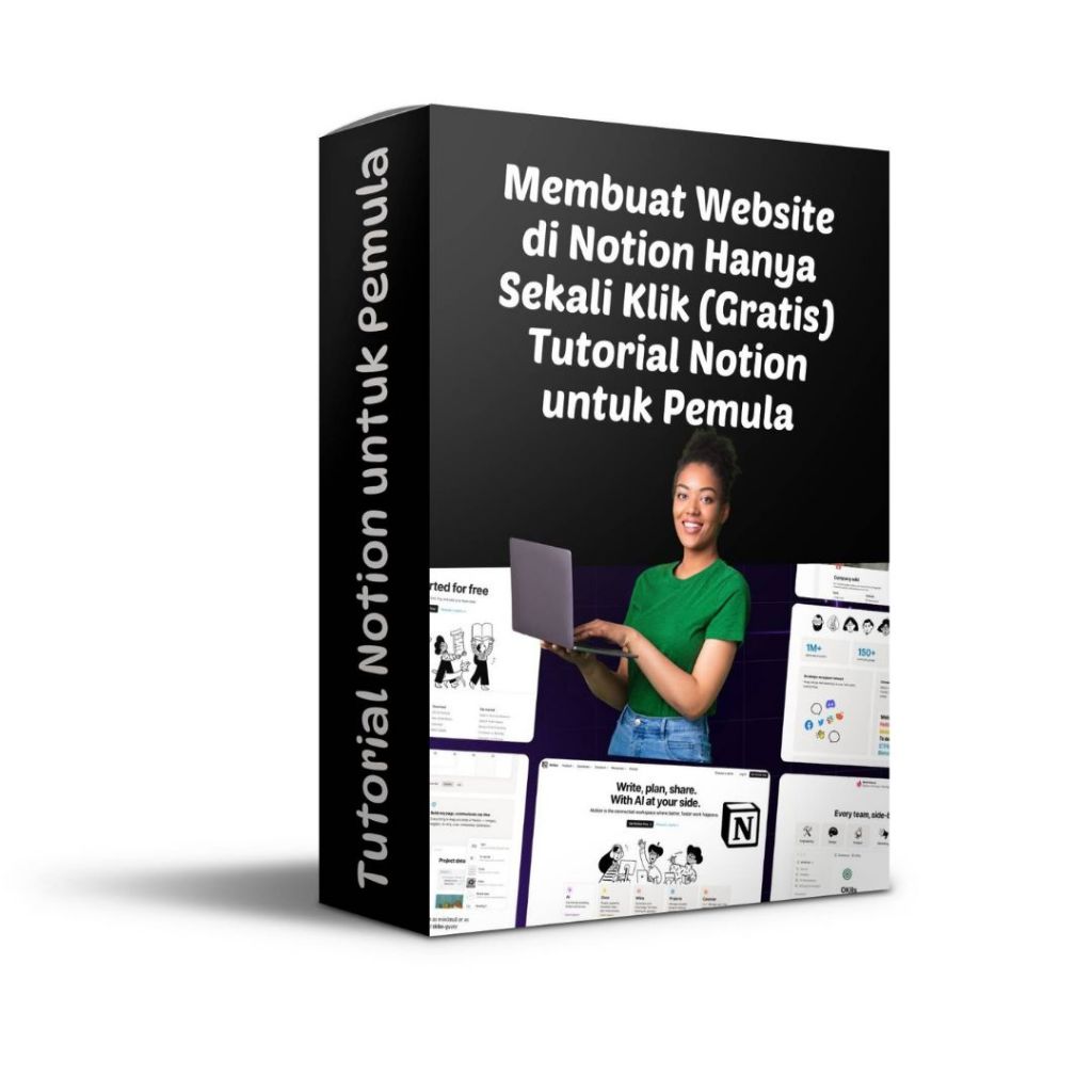 Membuat Website di Notion Hanya Sekali Klik (Gratis) - Tutorial Notion untuk Pemula