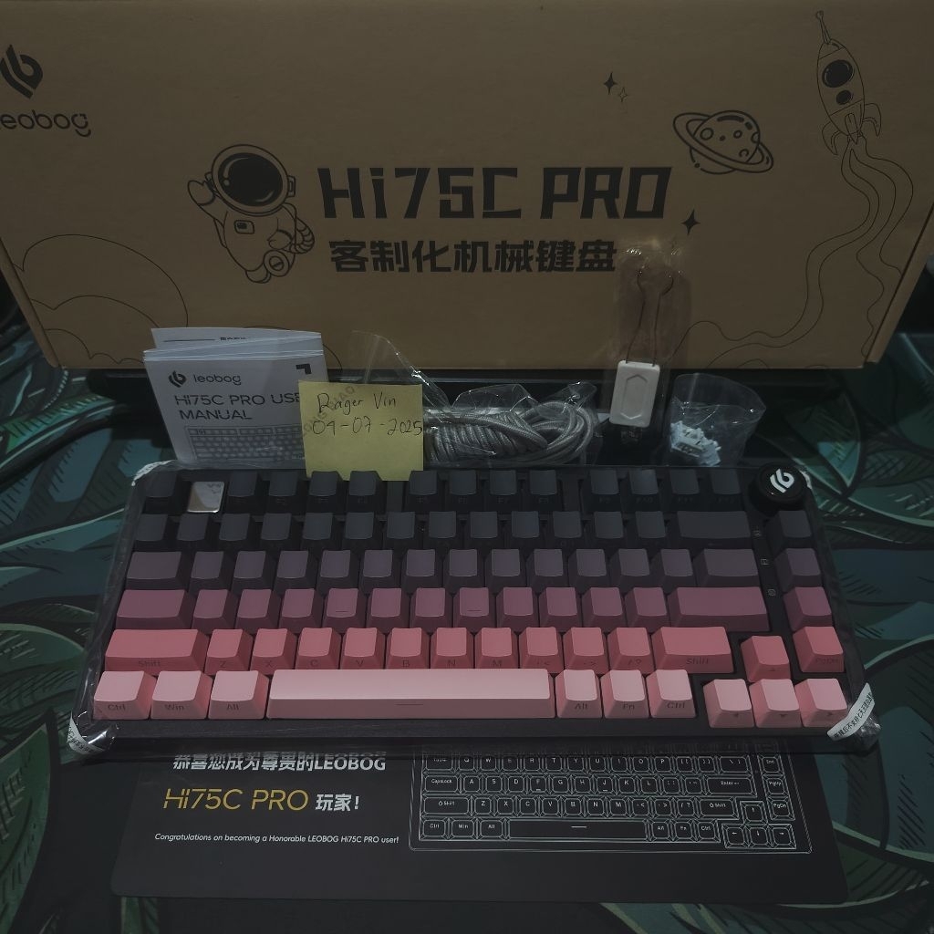 Jual LEOBOG HI75C PRO | HI 75 C PRO Aluminum Pre-Built Three-mode ...