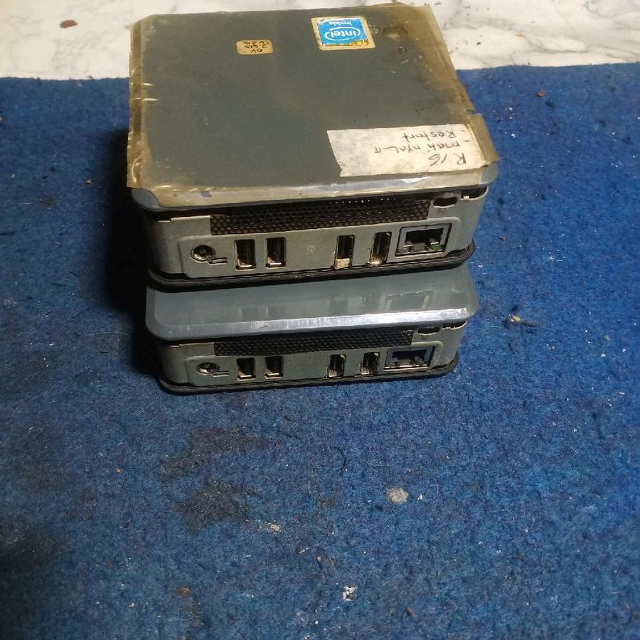 Jual 2 unit pc mini intel nuc DCCP847DYE tinggal mesin dan casing aja ...