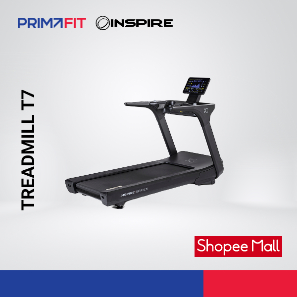 Jual CENTR Inspire Treadmill T7 | T7s ORIGINAL | Shopee Indonesia