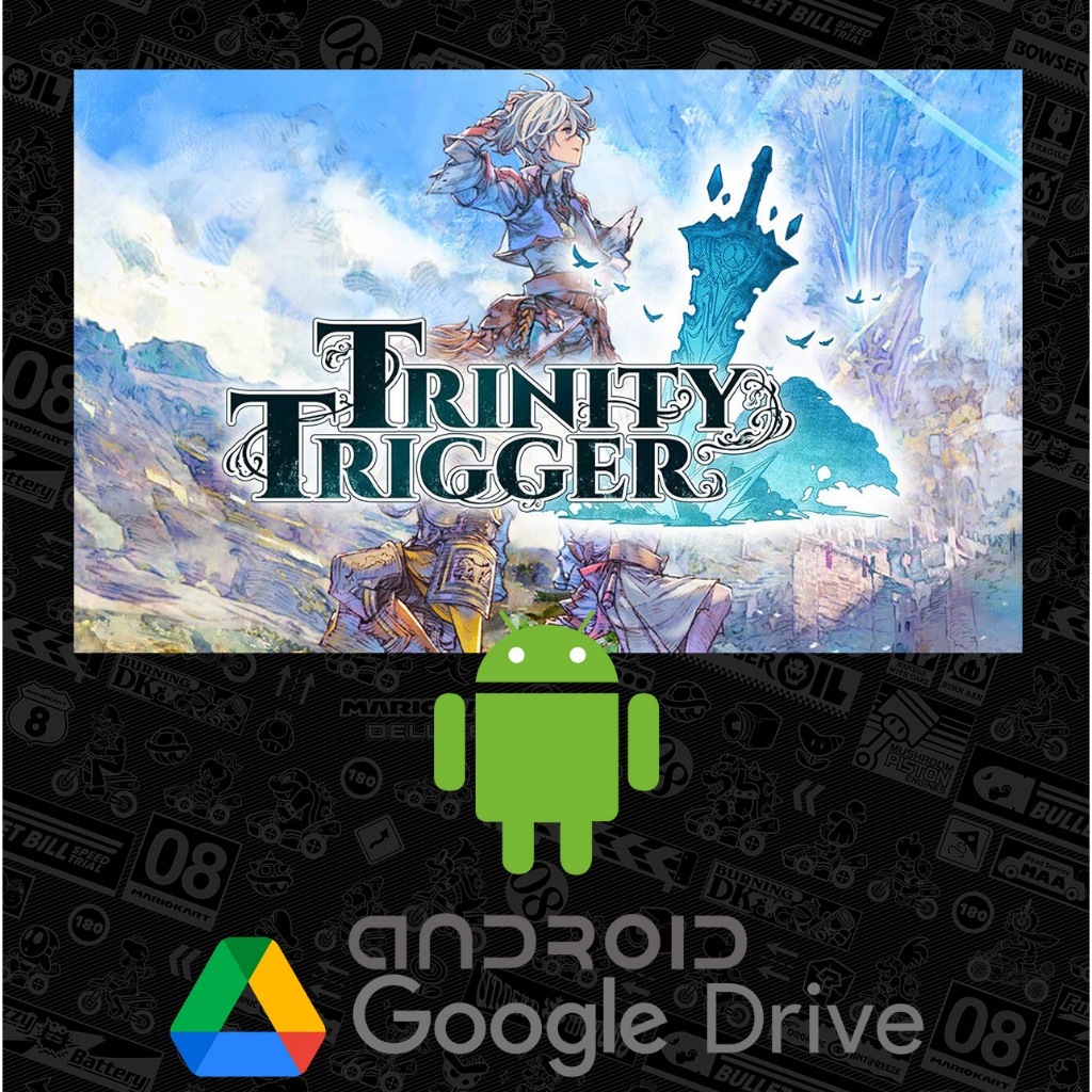 Jual Trinity Trigger - An all-new action role-playing game || HP GAME ...