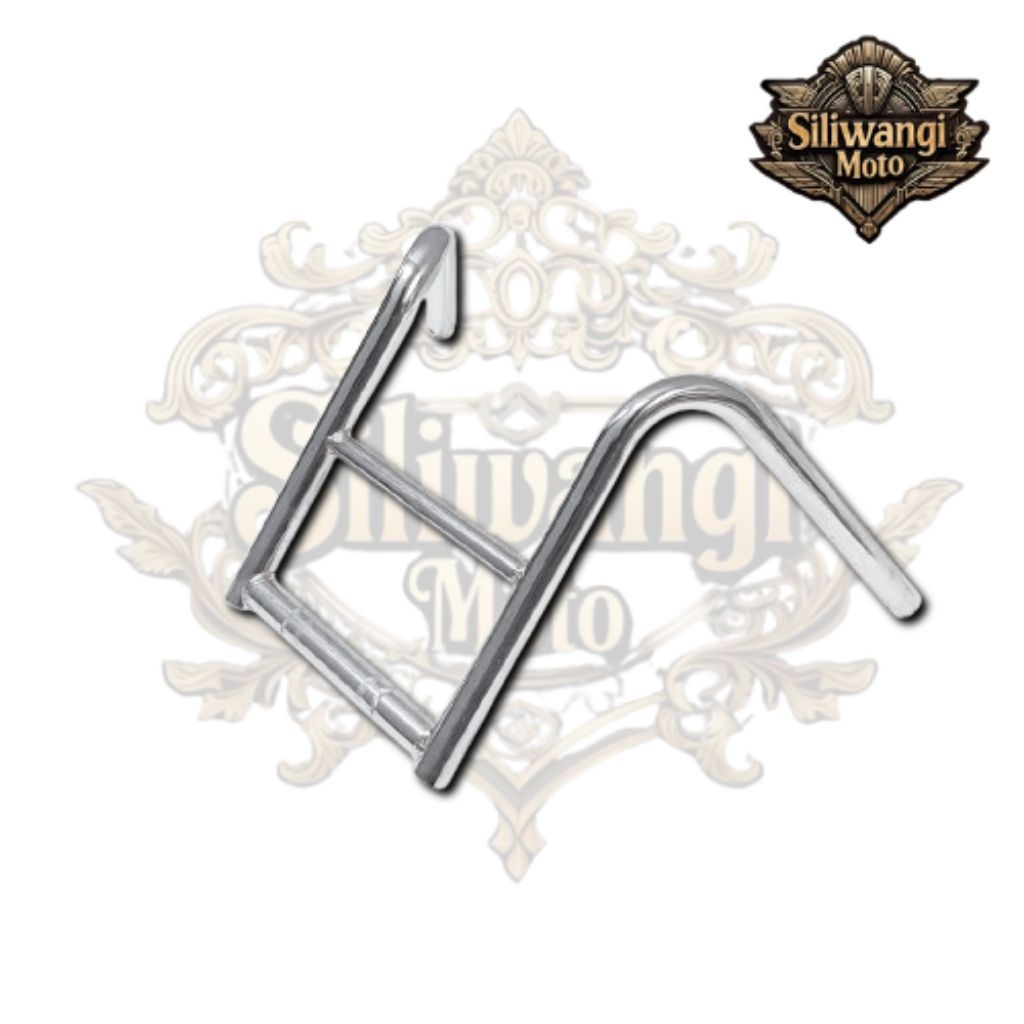 Jual Stang Custom Universal Chopper Rabbit Palang PNP CB Monkey Gorilla ...