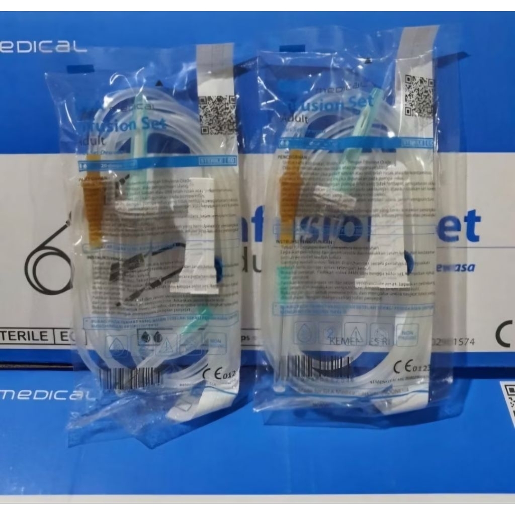 Jual Infuset Dewasa Gea Infus Set Infusion Set Gea Adult | Shopee Indonesia