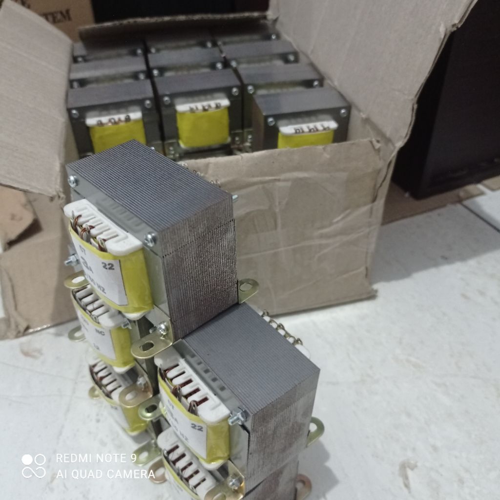 Jual Trafo 3 ampere CT output 22 volt ct khusus untuk speaker aktif ...