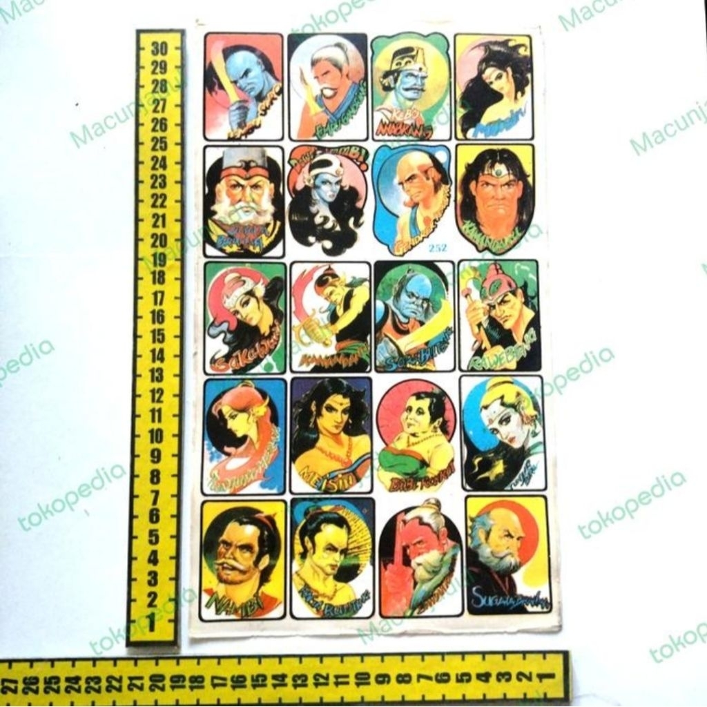 Jual STIKER JADUL TUTUR TINULAR, STIKER LAWAS, MAINAN JADUL, NOSTALGIA ...