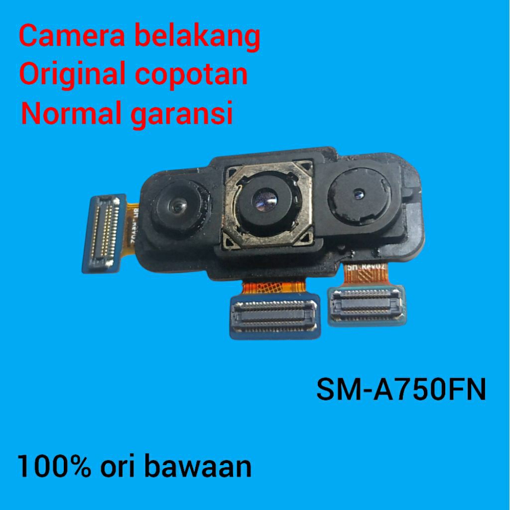 Jual CAMERA Samsung A7 (2018) KAMERA Belakang | Shopee Indonesia