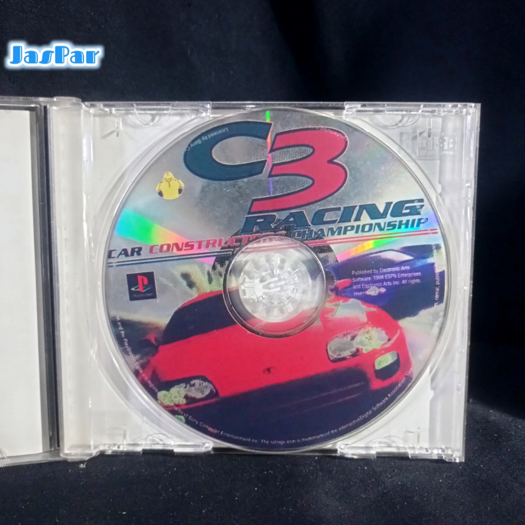 Jual Kaset PS1 Kopab Car Construction Championship C3 RACING CD ...