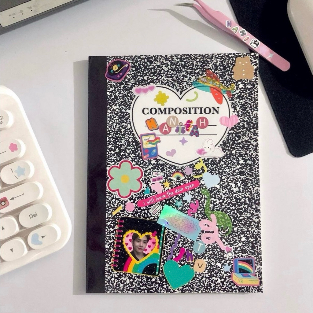 Jual mimimoy - notebook A5 free sticker | Shopee Indonesia