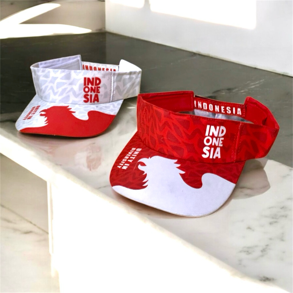 Topi 17 Agustus Wanita Logo Garuda Indonesia Topi Hut RI ke 81 Topi Dirgahayu Topi Kemerdekaan Topi Indonesia 17 Agustus 2026