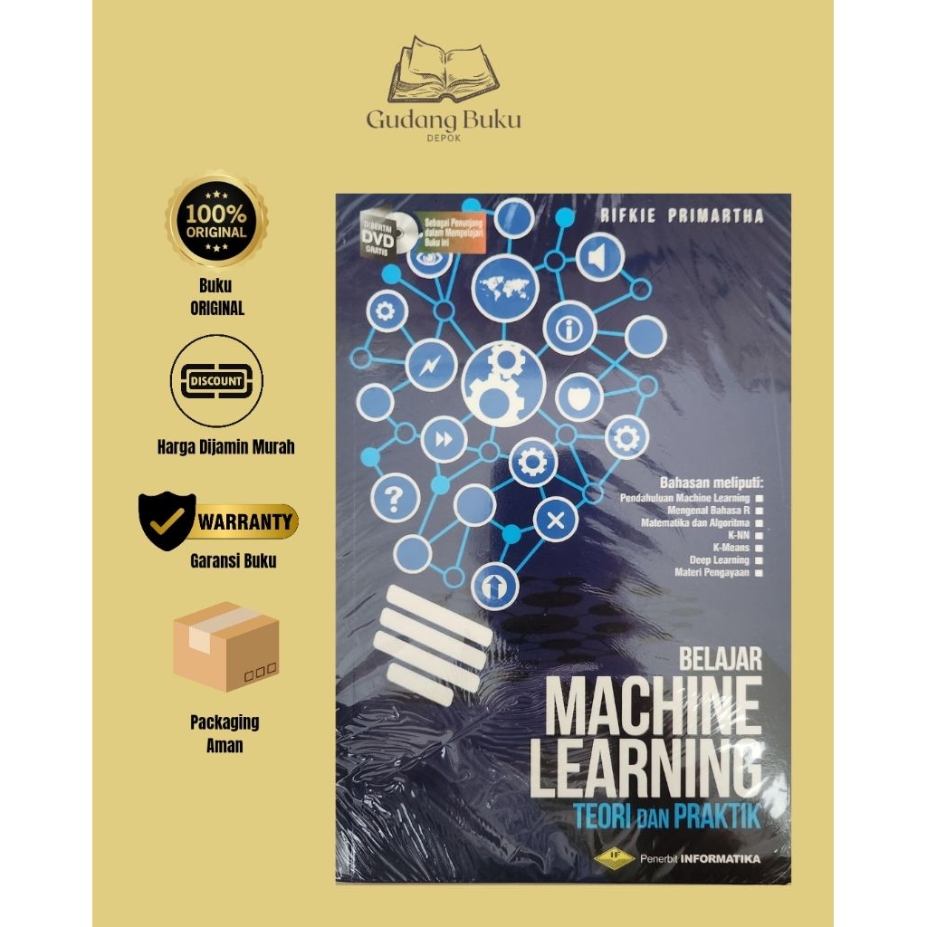 Jual Belajar Machine Learning Teori dan Praktik | Shopee Indonesia