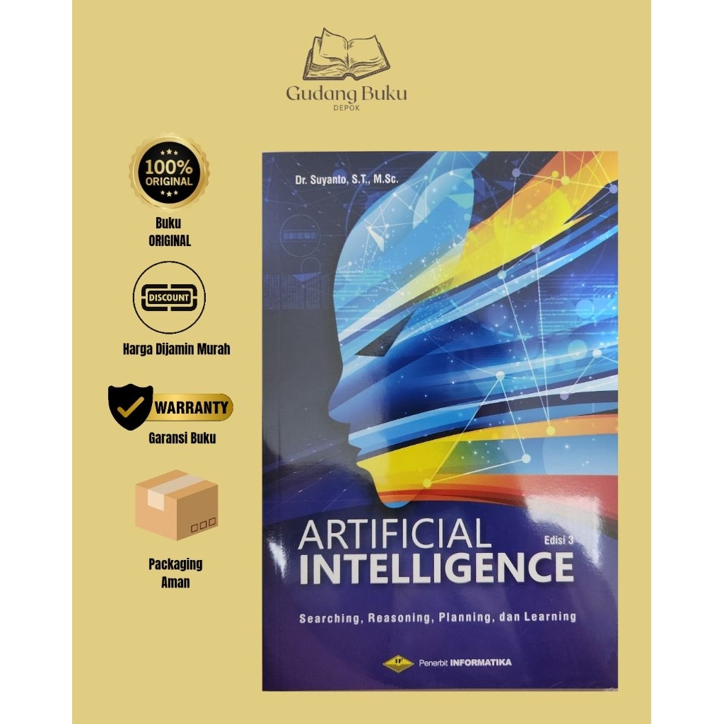 Jual Artificial Intelligence Edisi 3 | Shopee Indonesia