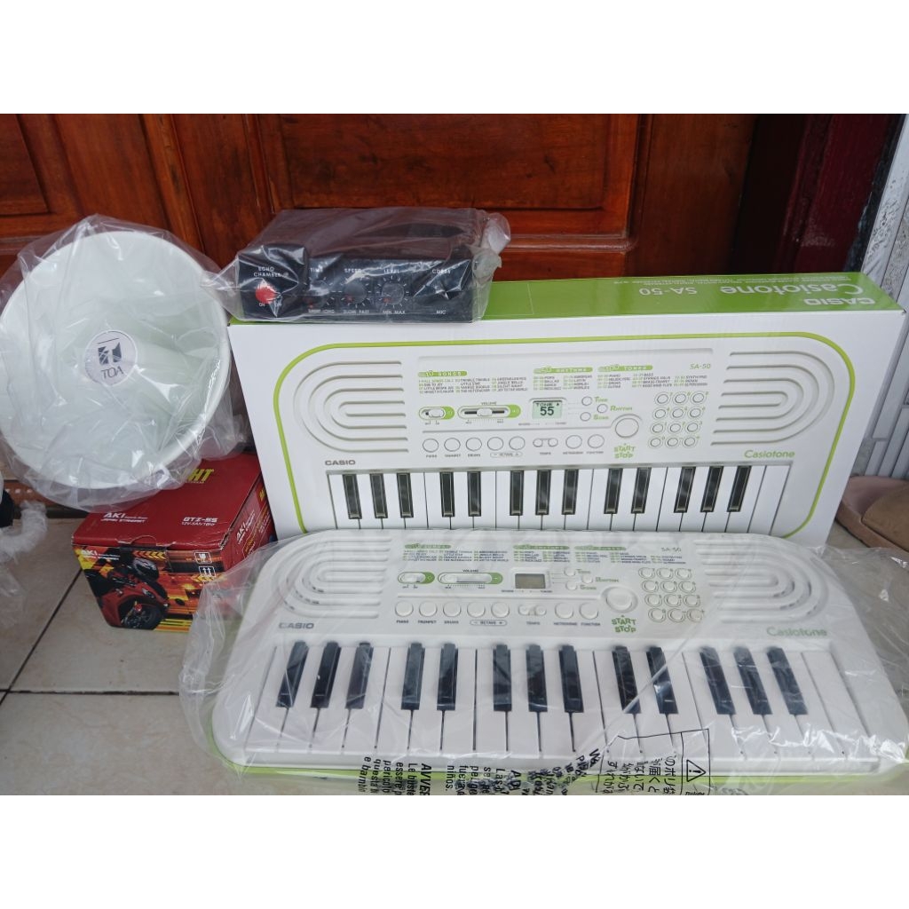 Jual piano casio SA 50/51 /orgen drumband /pianika electric piano