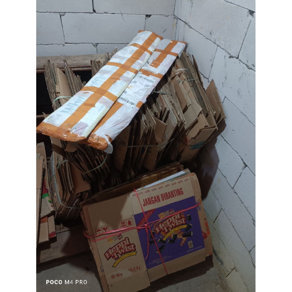 Jual Kardus Packing Corbek 1meter Lebih Packing Plastik Laminasi Tebal ...