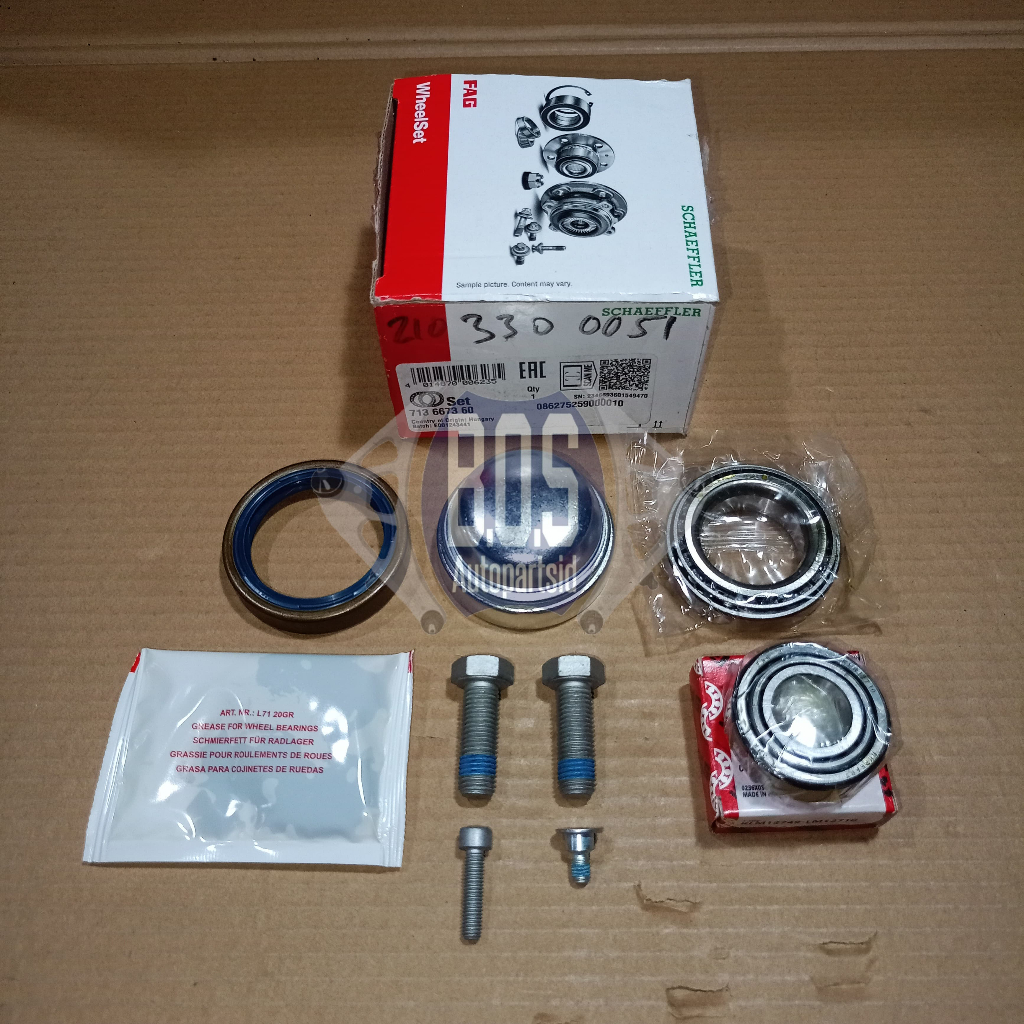 Jual BEARING RODA DEPAN MERCEDES W124 W202 W210 R129 R170 FAG | Shopee ...