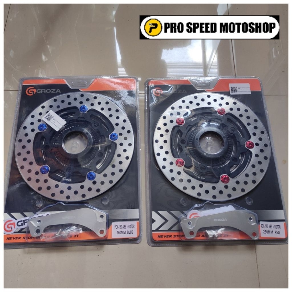 Jual Disc Disk Piringan Cakram GROZA PCX 160 ABS 260 mm | Shopee Indonesia