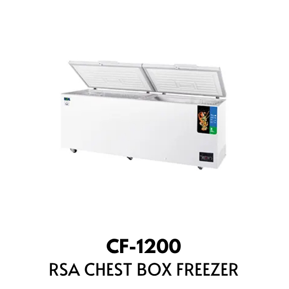 Jual RSA Freezer Box Kapasitas 1050 Liter CF1200 CF-1200 | Shopee Indonesia