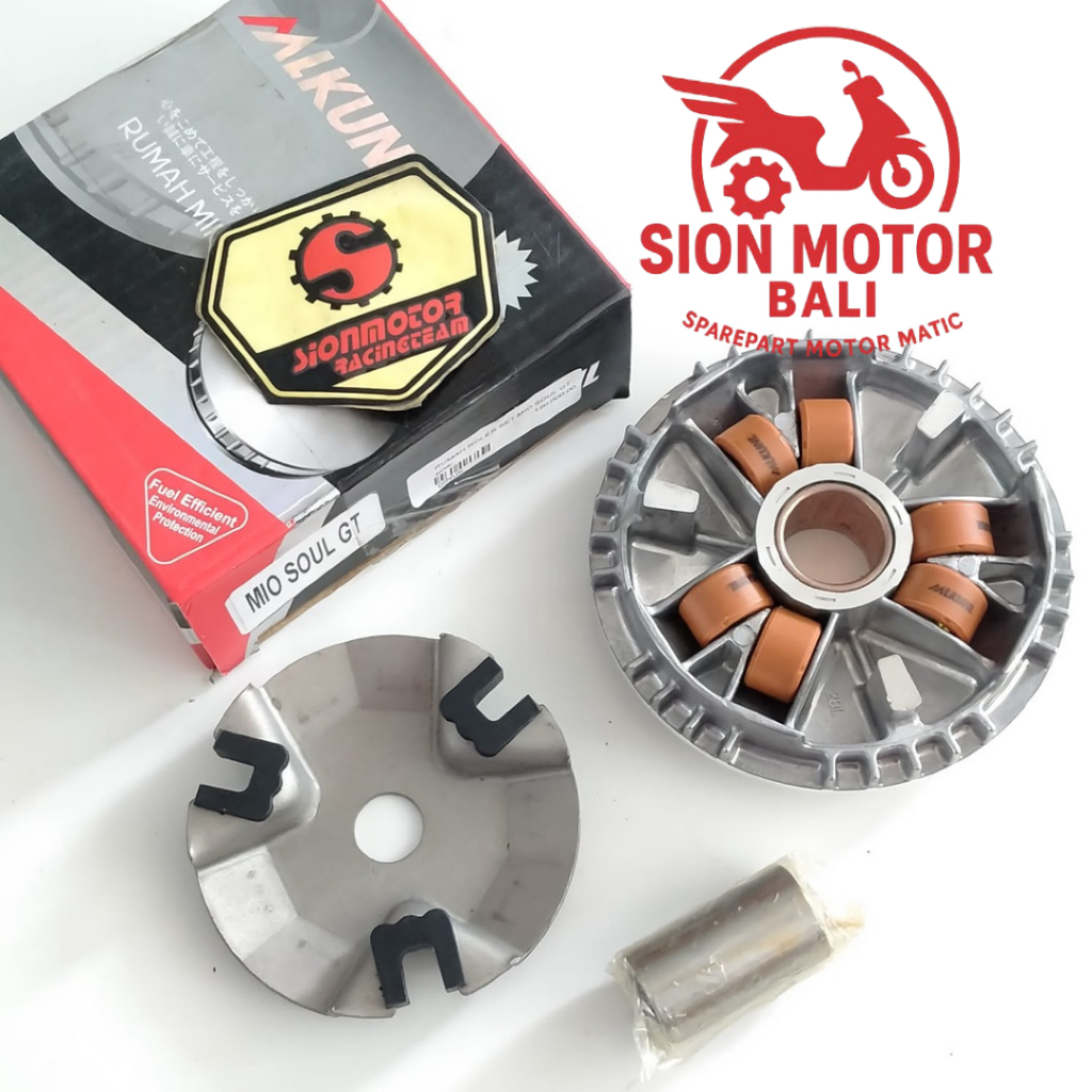 Jual Rumah Roler Set / Face Comp Movable Drive Assy Yamaha Mio Soul GT ...