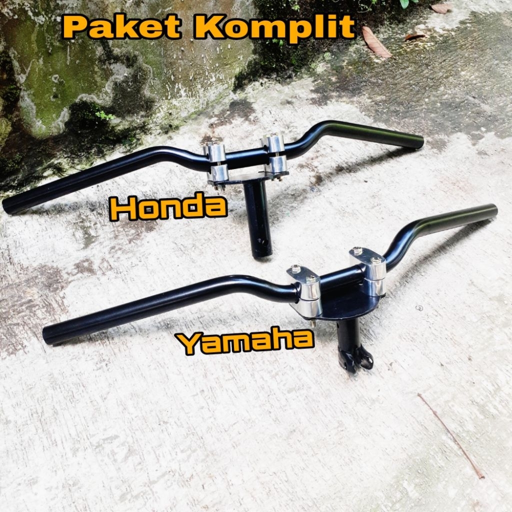 Jual Paket Stang Stier Rzr Plus Dudukan Stang Racing Honda Yamaha ...