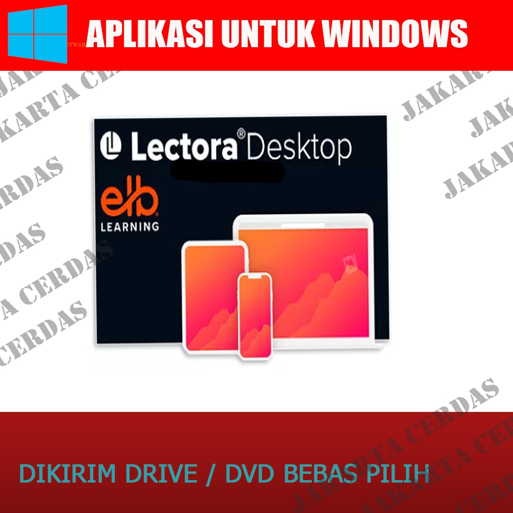 Jual APLIKASI LECTORA V22 – SOFTWARE PENGEMBANGAN E-LEARNING INTERAKTIF ...
