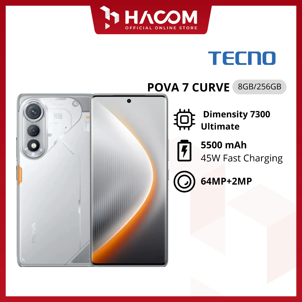 Tecno Pova 7 Curv