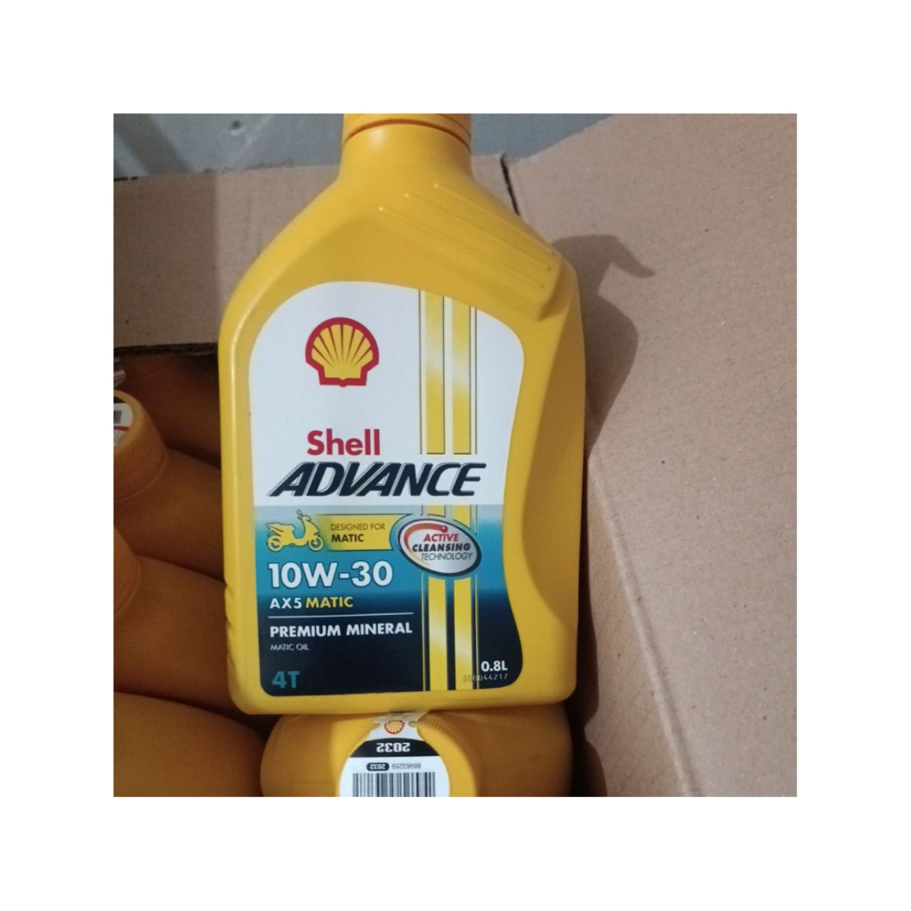 Jual Oli Shell advance AX 5 matic 800 ml | Shopee Indonesia