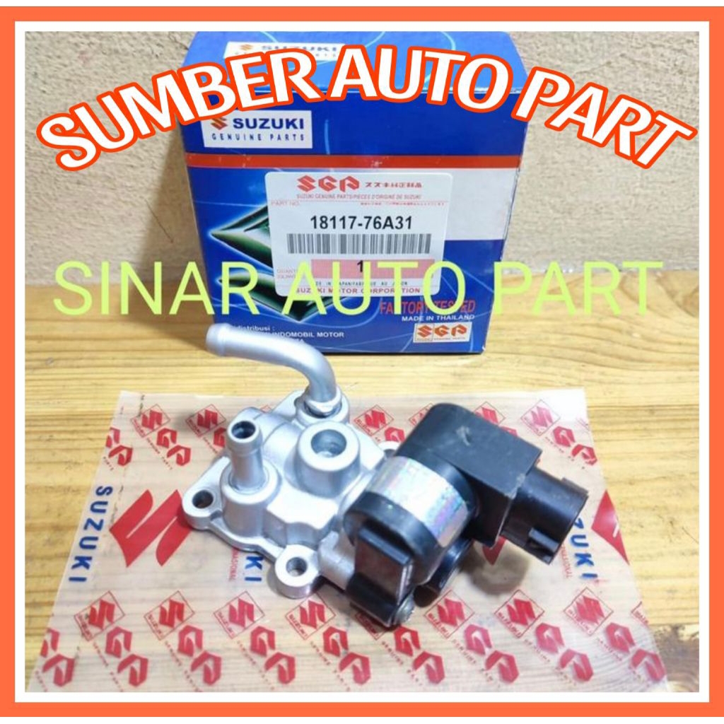 Jual (SAP) SENSOR ISC ACTUATOR VALVE IDLE SPEED CONTROL SUZUKI APV ...