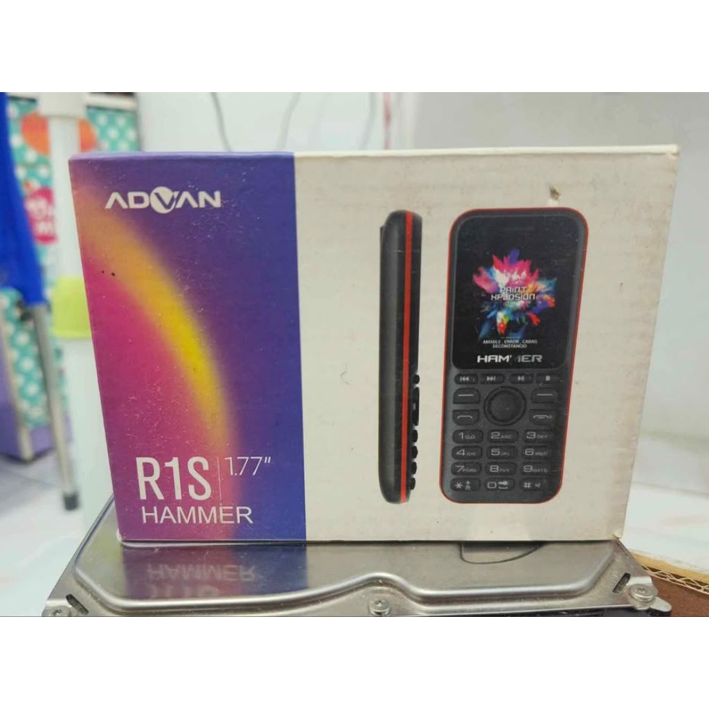 Jual Advan R1S Hammer New | Shopee Indonesia