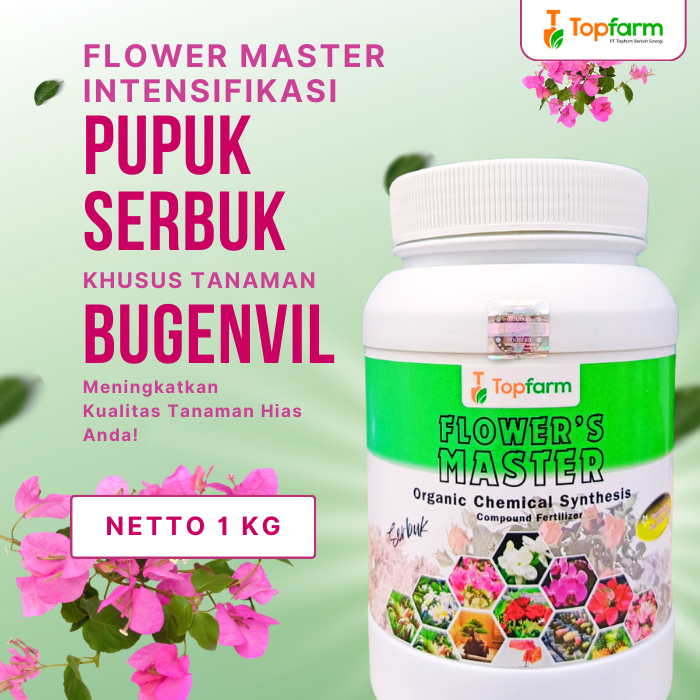 Pupuk Serbuk Topfarm / Pupuk Bugervil Agar Cepat Berbunga / Pupuk Pelebat Bunga Bugenvil / Pupuk Khusus Bunga Bugenvil / Pupuk Bugenvil Sudah Berbunga / Pupuk Bunga Kertas Hidup / Pupuk Penyubur Bunga