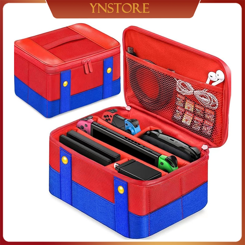 Jual Mario Universal Nintendo Switch OLED V1 V2 Tas Pouch Bag Case ...