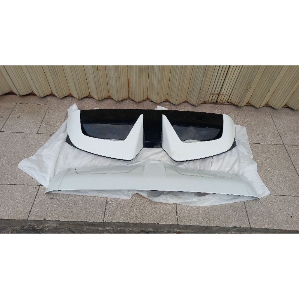 Jual Rear spoiler sayap bagasi belakang MG4 ev Magnify 2024 2025 ...