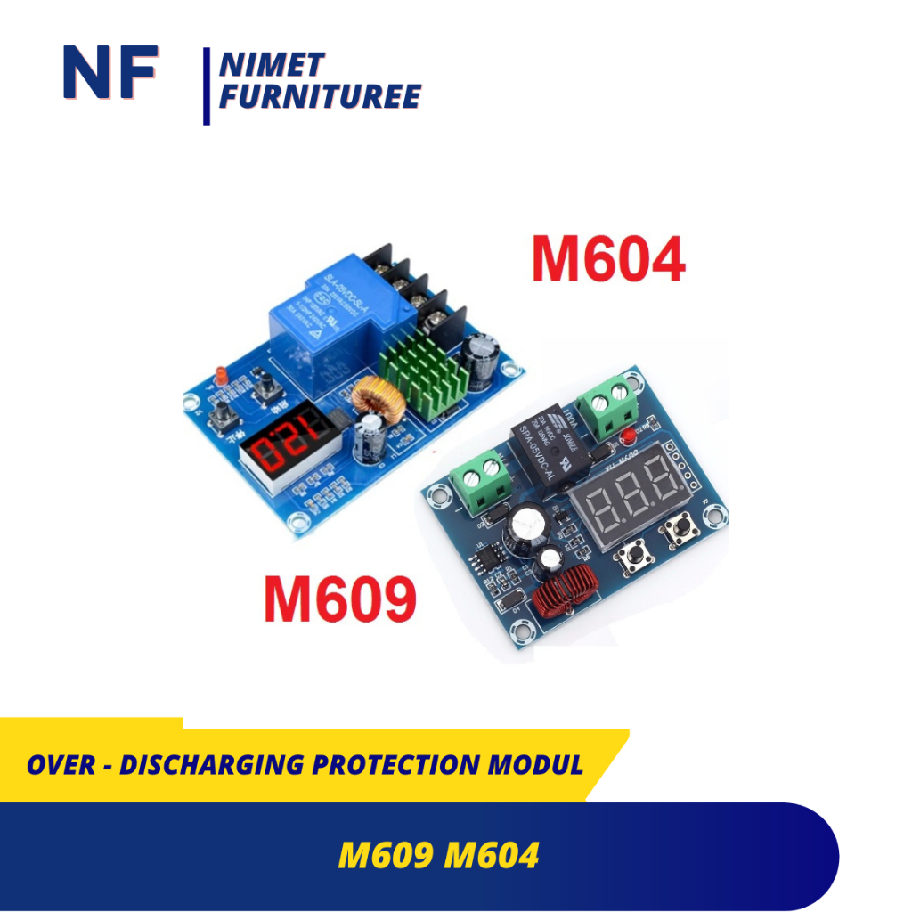 Jual Nimet Furnituree Modul LVD Charging Proteksi Baterai Lithium M604 ...