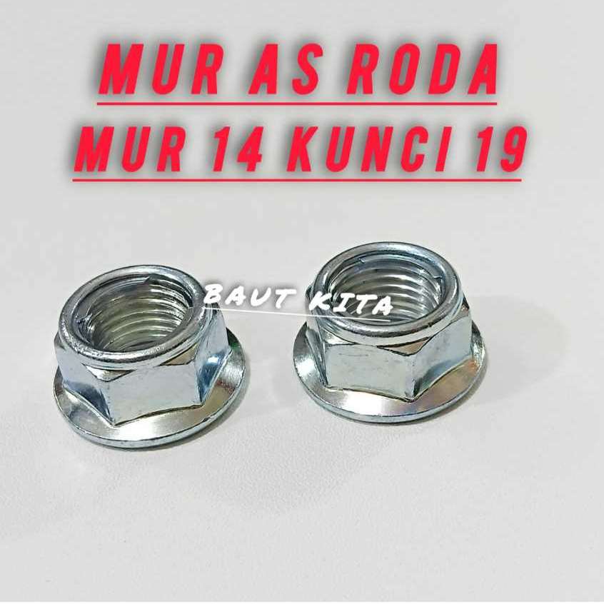 Jual Mur As Roda M14 Kunci 19 | Shopee Indonesia