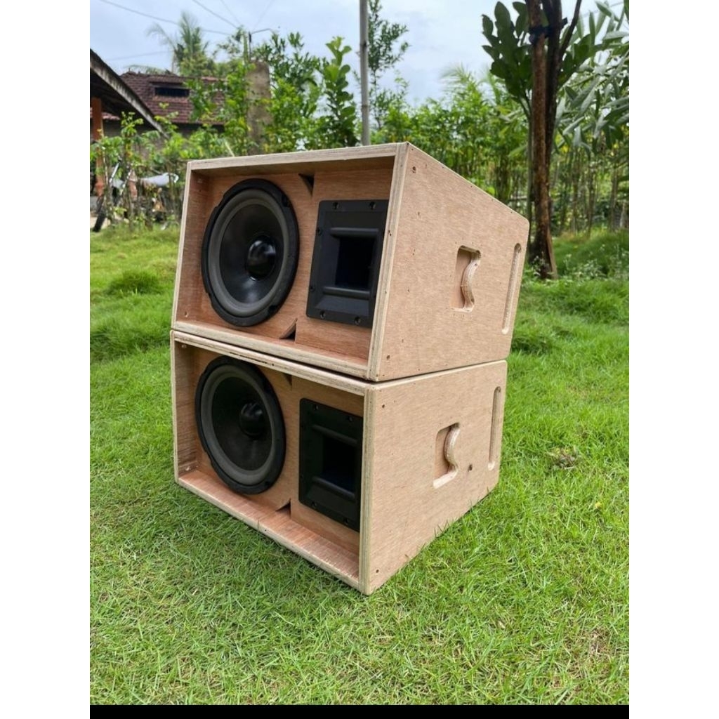 Jual (SIAP BUNYI) Box Line Array 6 inch Single Tweeter SiapPakai ...