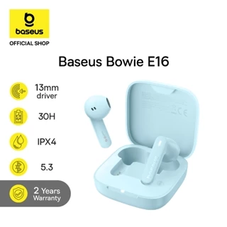 Baseus Bowie E16 Upgrade Edition 2025 True Wireless Bluetooth Earphone TWS Mini Earbuds