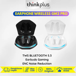 Thinkplus GM2 Pro TWS Earphone Low Latency ENC