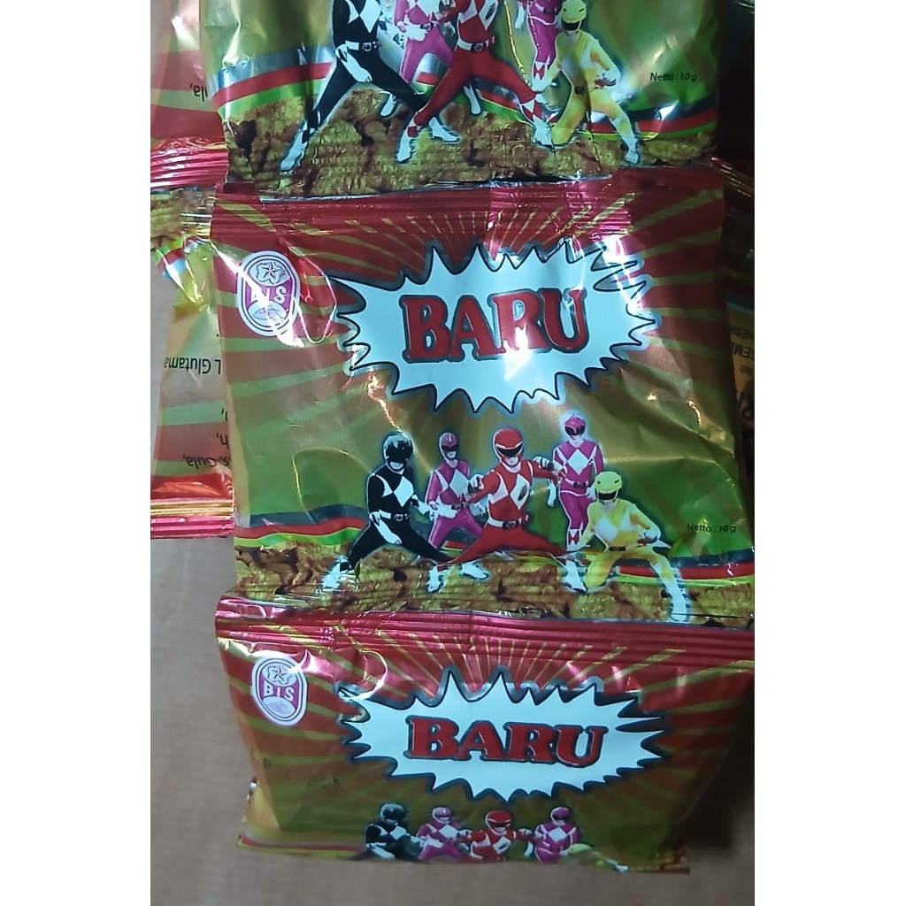 Jual snack jadul power ranger 10g | Shopee Indonesia