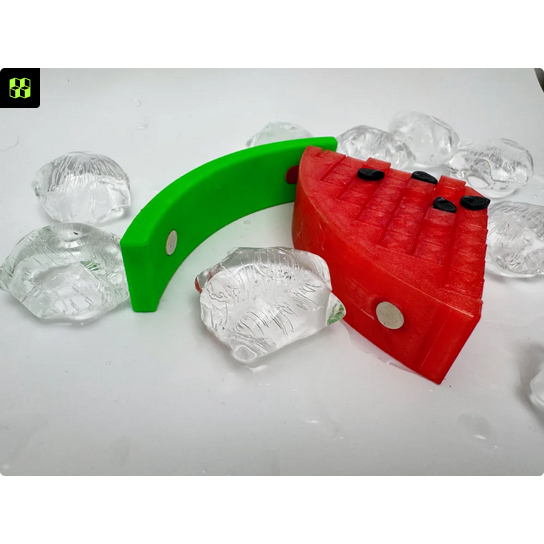 Jual Ice-cold Watermelon - Magnetic Rind - Separately Printed - Fidget ...