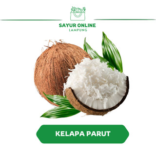 Kelapa Parut 1 Butir