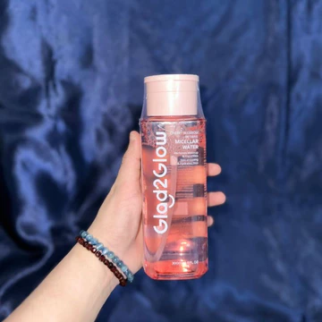 Glad2Glow G2G Micellar Water 230ML 300ML Pembersih Wajah Pembersih Make Up Micellar Water