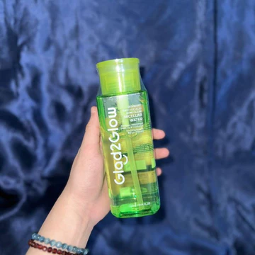 Glad2Glow G2G Micellar Water 230ML 300ML Pembersih Wajah Pembersih Make Up Micellar Water